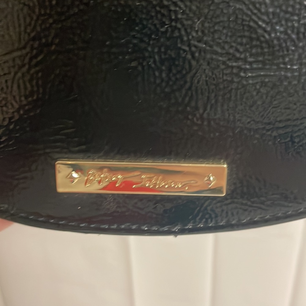 Betsey Johnson Black Bat Crossbody Bag - Picture 5 of 5